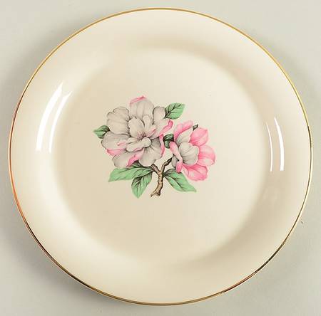 Magnolia Salad Plate