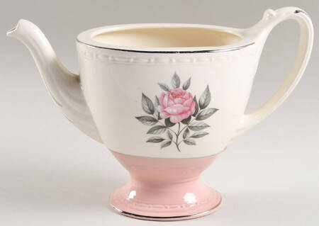 Norway Rose Teapot No Lid