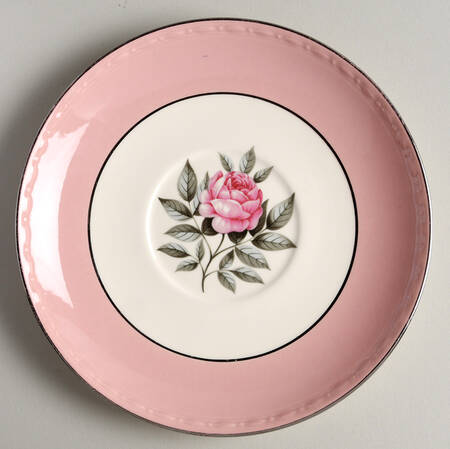 Norway Rose Saucer