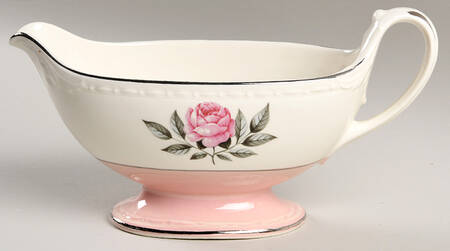 Norway Rose Gravy Boat