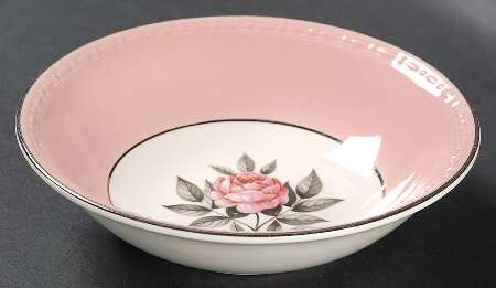 Norway Rose Fruit/Dessert (Sauce) Bowl