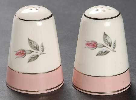 Norway Rose Salt & Pepper Set