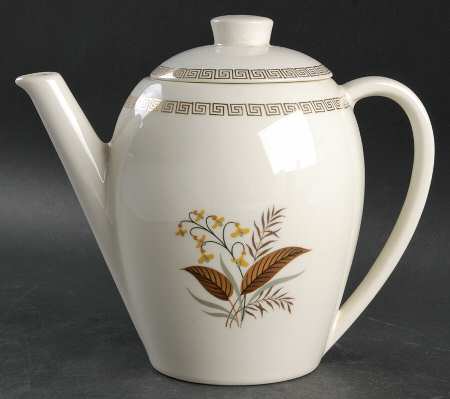 Oakdale Teapot & Lid