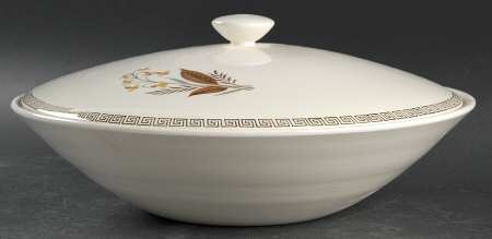 Oakdale Round Covered Vegetable