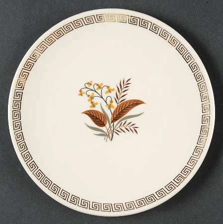 Oakdale Bread & Butter Plate