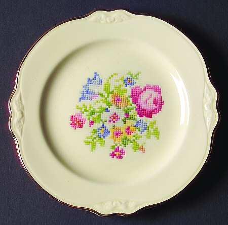 Petipoint Bread & Butter Plate
