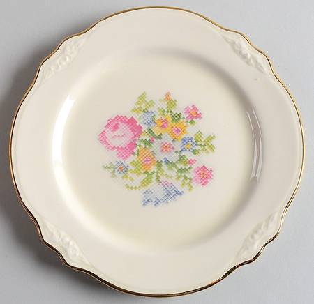 Petipoint Dessert/Pie Plate