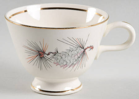 Princess Footed Cup by Cunningham & Pickett