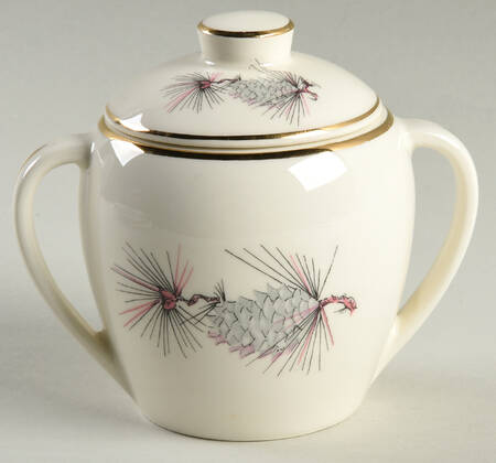 Princess Sugar Bowl & Lid by Cunningham & Pickett