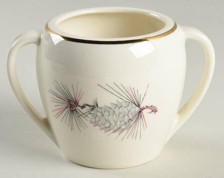 Princess Sugar Bowl No Lid