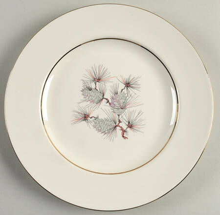 Princess Dinner Plate by Cunningham & Pickett