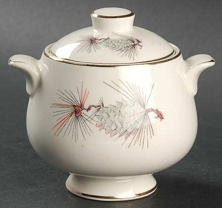 Princess Sugar Bowl & Lid