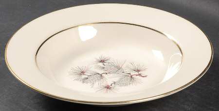 Princess Rim Soup Bowl
