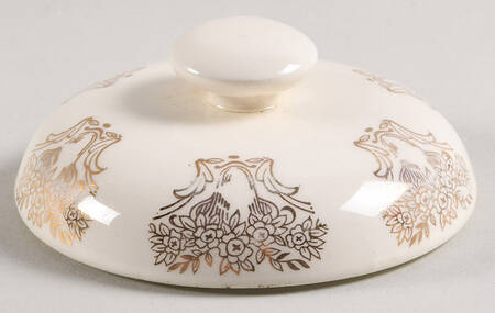 Springviolet Lid for Sugar Bowl