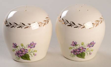 Springviolet Salt & Pepper Set