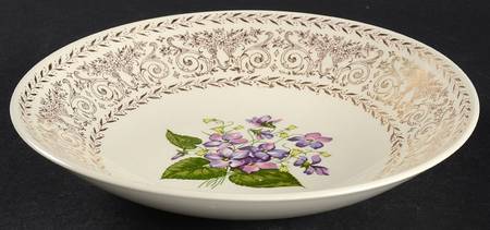 Springviolet Coupe Soup Bowl
