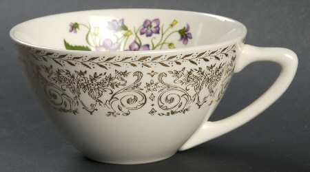 Springviolet Flat Cup