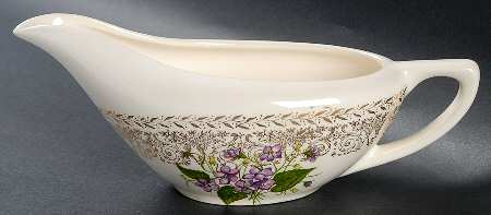 Springviolet Gravy Boat