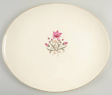 Stardust 14" Oval Serving Platter