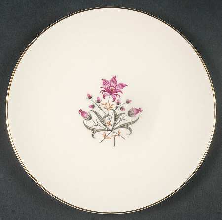 Stardust Bread & Butter Plate