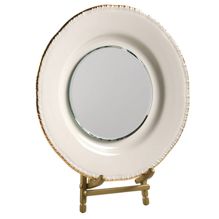 Stratford (Liberty Shape) Mirror-Small (SP) HC