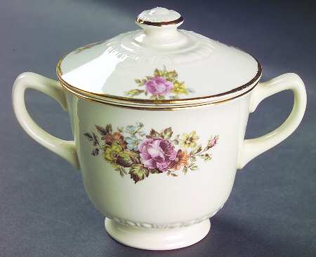 Stratford (Liberty Shape) Sugar Bowl & Lid