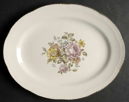 Stratford (Liberty Shape) 11" Oval Serving Platter