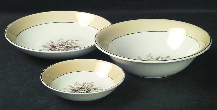 Sunglow 7" Round Vegetable Bowl