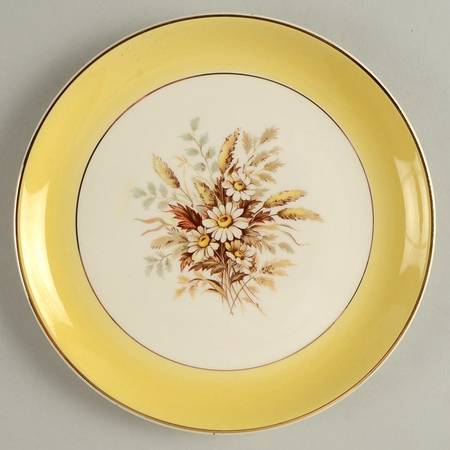 Sunglow Dessert/Pie Plate