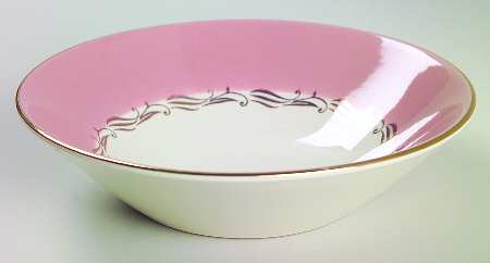 Sunrise Pink Coupe Cereal Bowl