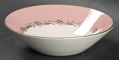 Sunrise Pink Fruit/Dessert (Sauce) Bowl