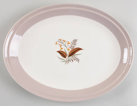 Vogue 11" Oval Serving Platter
