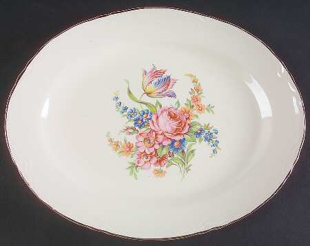 Wayside 11" Oval Serving Platter