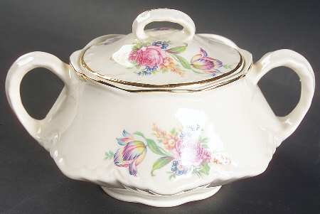 Wayside Sugar Bowl & Lid