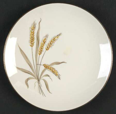 Wheat Spray Bread & Butter Plate