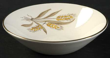 Wheat Spray Fruit/Dessert (Sauce) Bowl