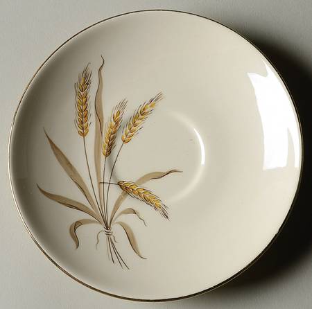 Wheat Spray Saucer