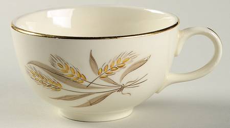Wheat Spray Flat Cup
