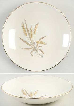 Wheat Spray Coupe Soup Bowl