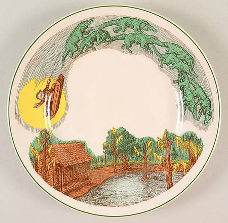 Cajun Christmas Salad Plate