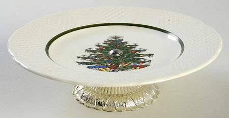 Christmas Tree (Narrow Green Band) Tidbit