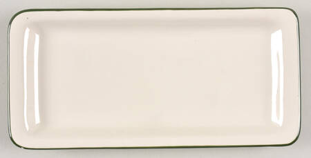 Christmas Tree (Narrow Green Band) 1/4 Lb Butter No Lid