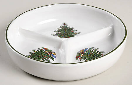 Christmas Tree (Narrow Green Band) 3-Part Relish