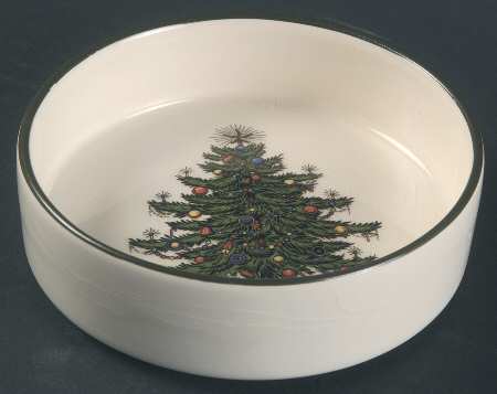 Christmas Tree (Narrow Green Band) Wine Bottle Coaster