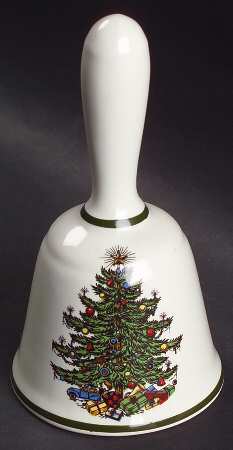 Christmas Tree (Narrow Green Band) Bell