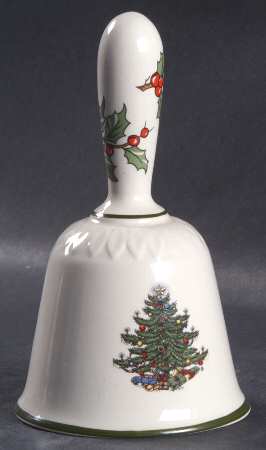 Christmas Tree (Narrow Green Band) Bell