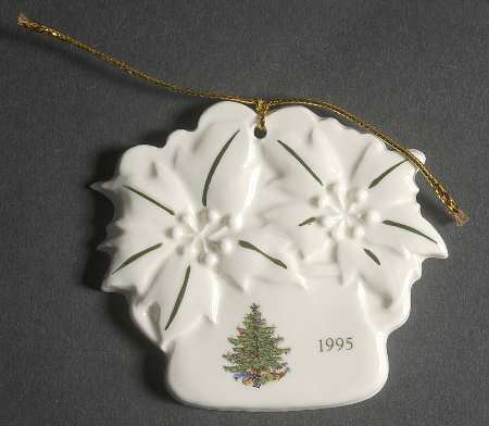Christmas Tree (Narrow Green Band) Ornament