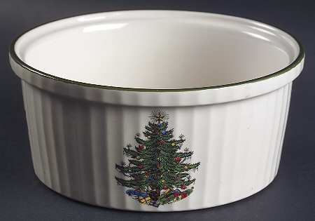 Christmas Tree (Narrow Green Band) 7" Souffle