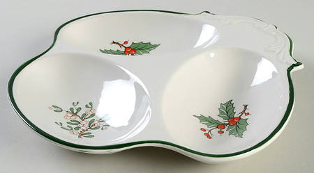 Christmas Tree (Wide Green Band) 3-Part Relish