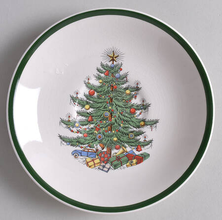 Christmas Tree (Wide Green Band) Oversized Cup